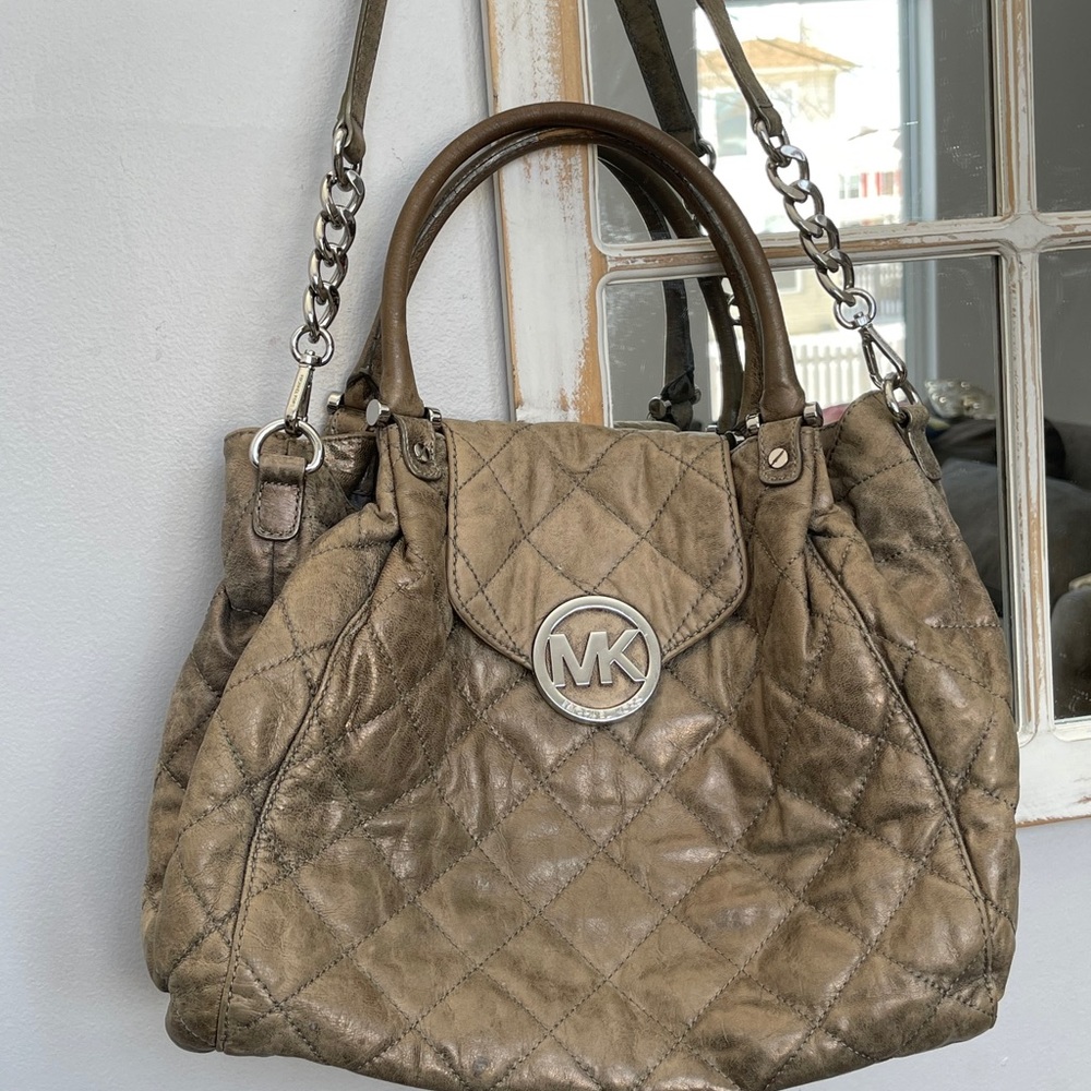 Michael Kors shoulder bag double handle